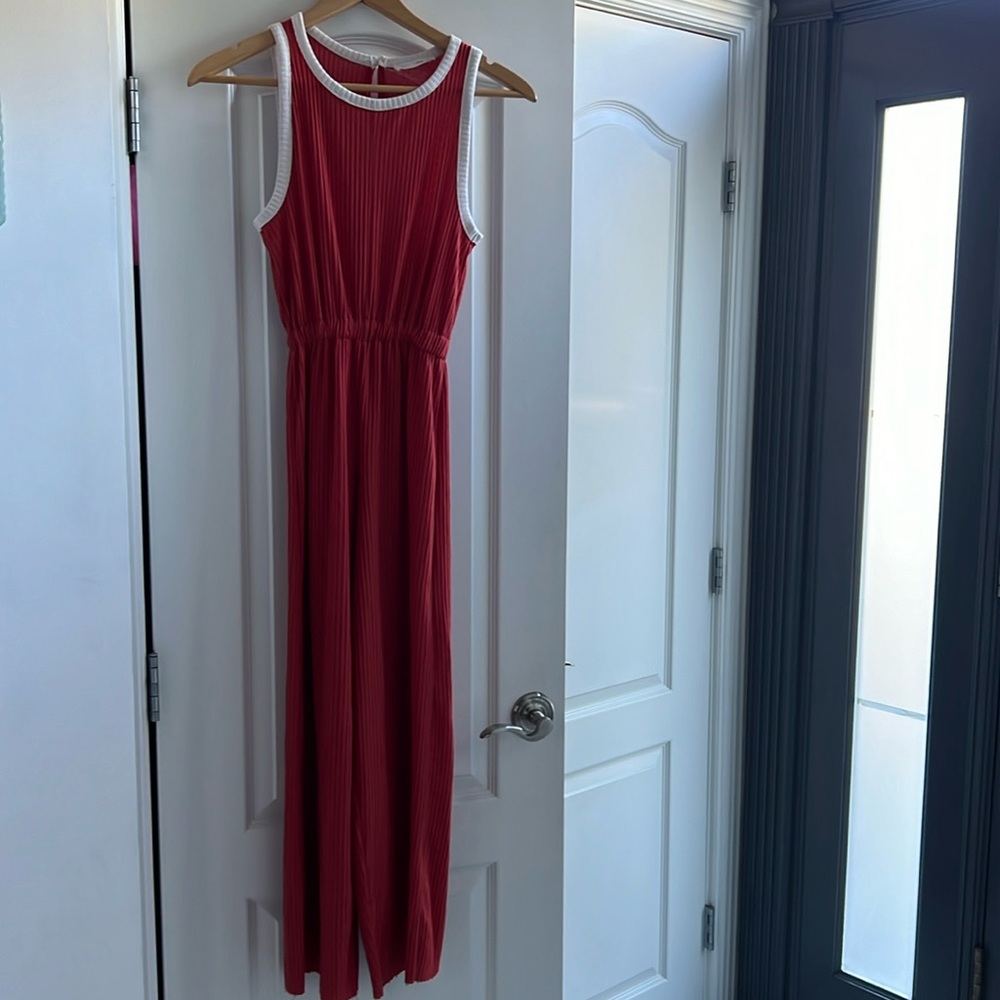 Zara girls comfortable jumpsuit size 13-14 excellent condition